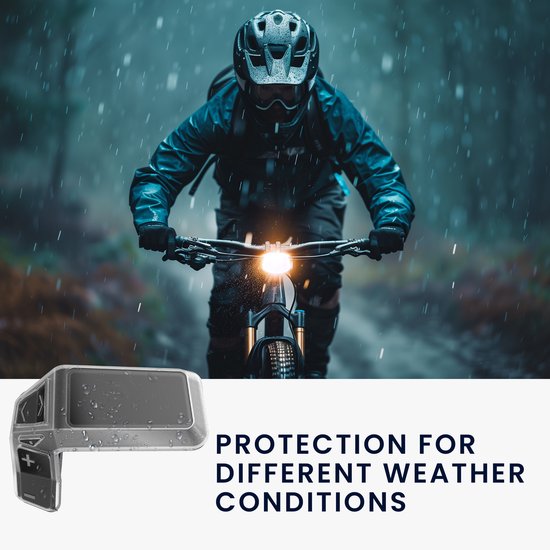 Elektrische fiets Monitor Cover, Waterdichte Stofdichte Siliconen Beschermhoes, LCD Display Instrument Cover, Voor Scooter,Elektrische Fiets