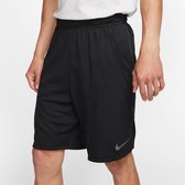 Nike Dry Short 4.0 Sportbroek Heren - Black/(Dark Grey) - Maat S