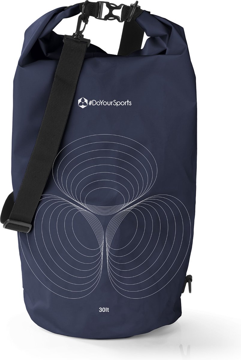 #DoYourOutdoor Droogtas 30L - Donkerblauw