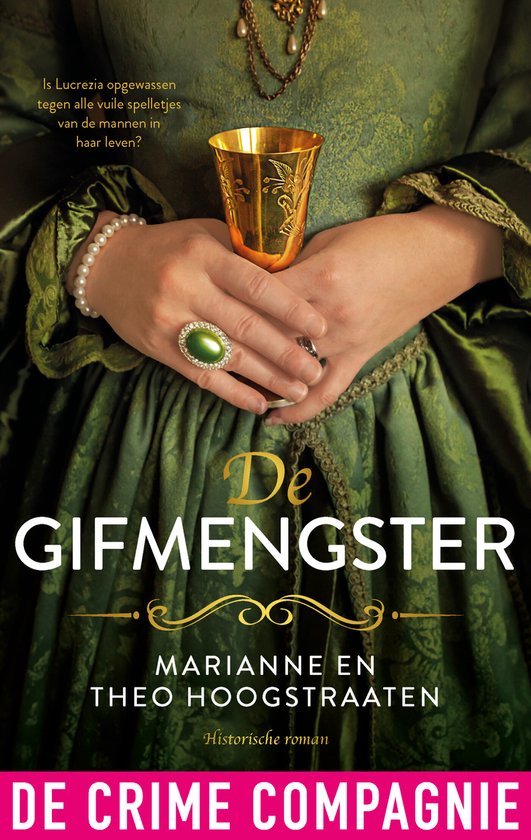 De gifmengster - cover