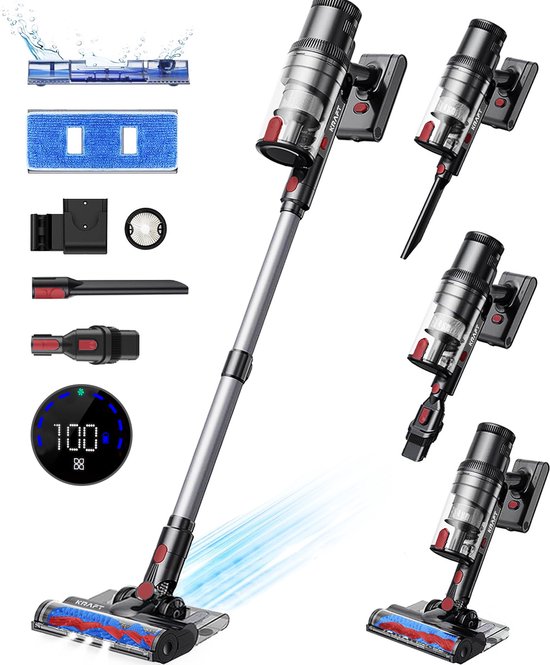 Proscenic P20 Opass - Steelstofzuige | Prijs & specificaties