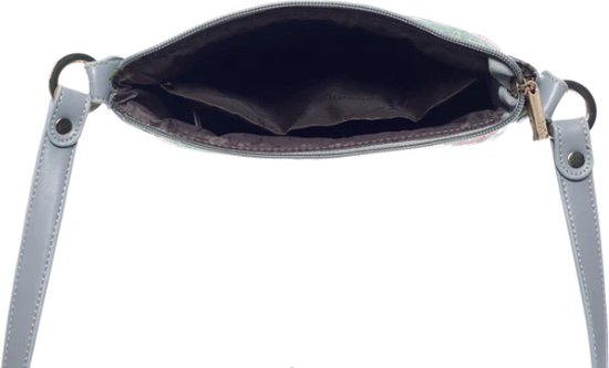 Sac bandoulière - Strawberry Thief Grey - Grijs - William Morris