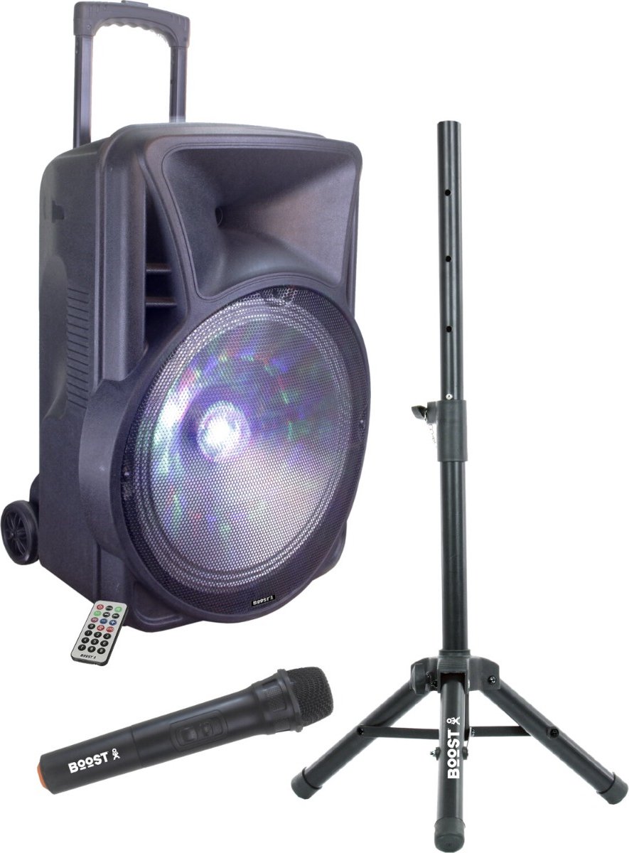 BoosT Mobile 15 - Potable Actieve Luidsprekerbox