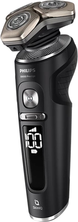 Philips Shaver S9000 Prestige SP9860/13 - Scheerapparaat - Donkergrijs