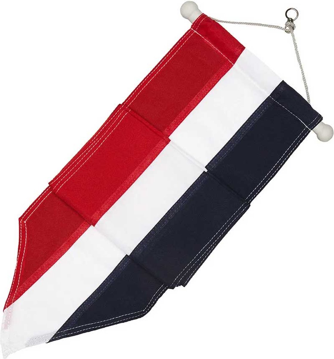 Nederlandse Wimpel Marineblauw 400cm