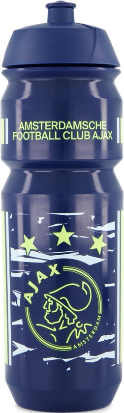 Ajax-bidon blauw