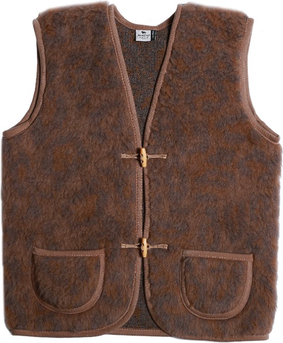 Alwero bodywarmer Alpen Junior Light 3.0 Panther Camello -146