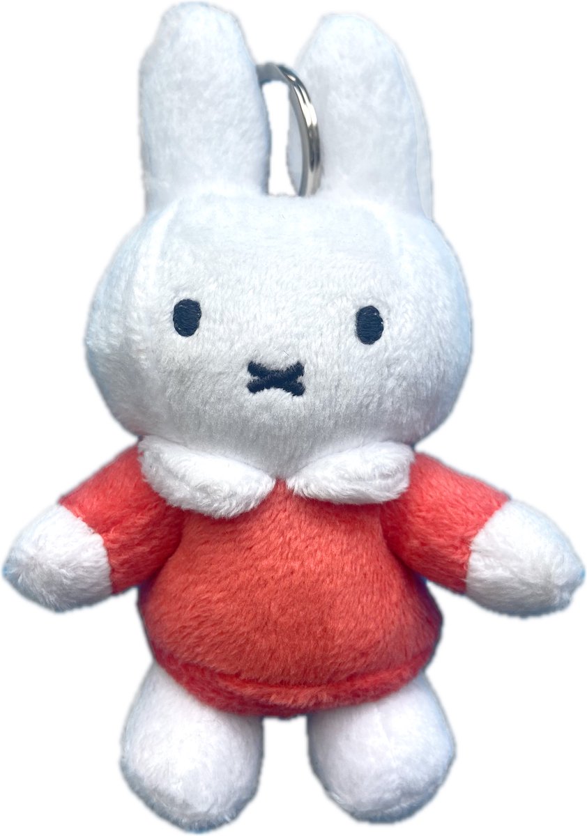 Sleutelhanger Nijntje 12 cm, Sleutel hanger, Nijntje, Bag Charms, Tassen hanger, Tas hanger