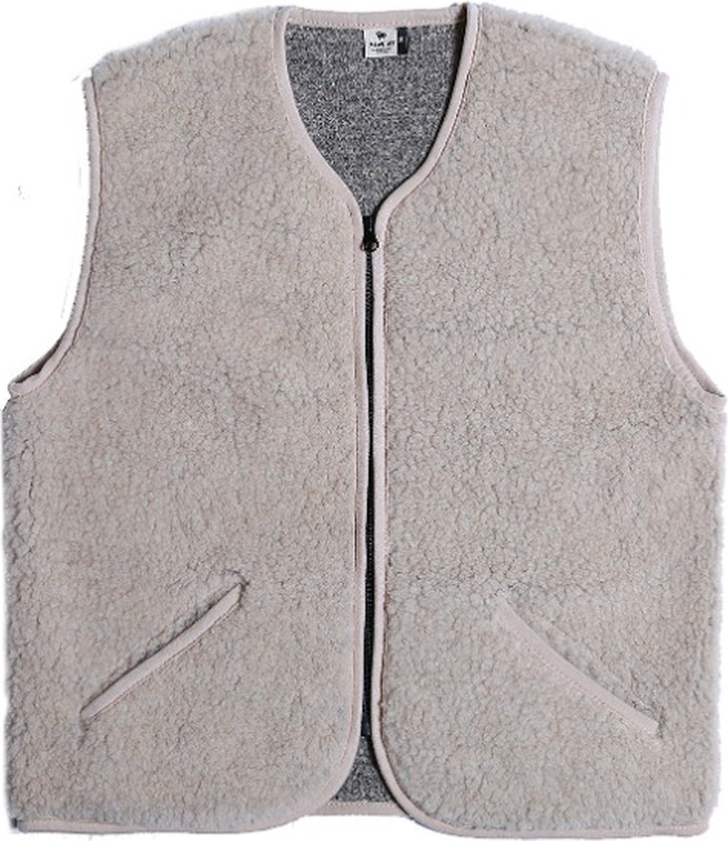 Alwero Bodywarmer light Pos Sandbrown Bruin