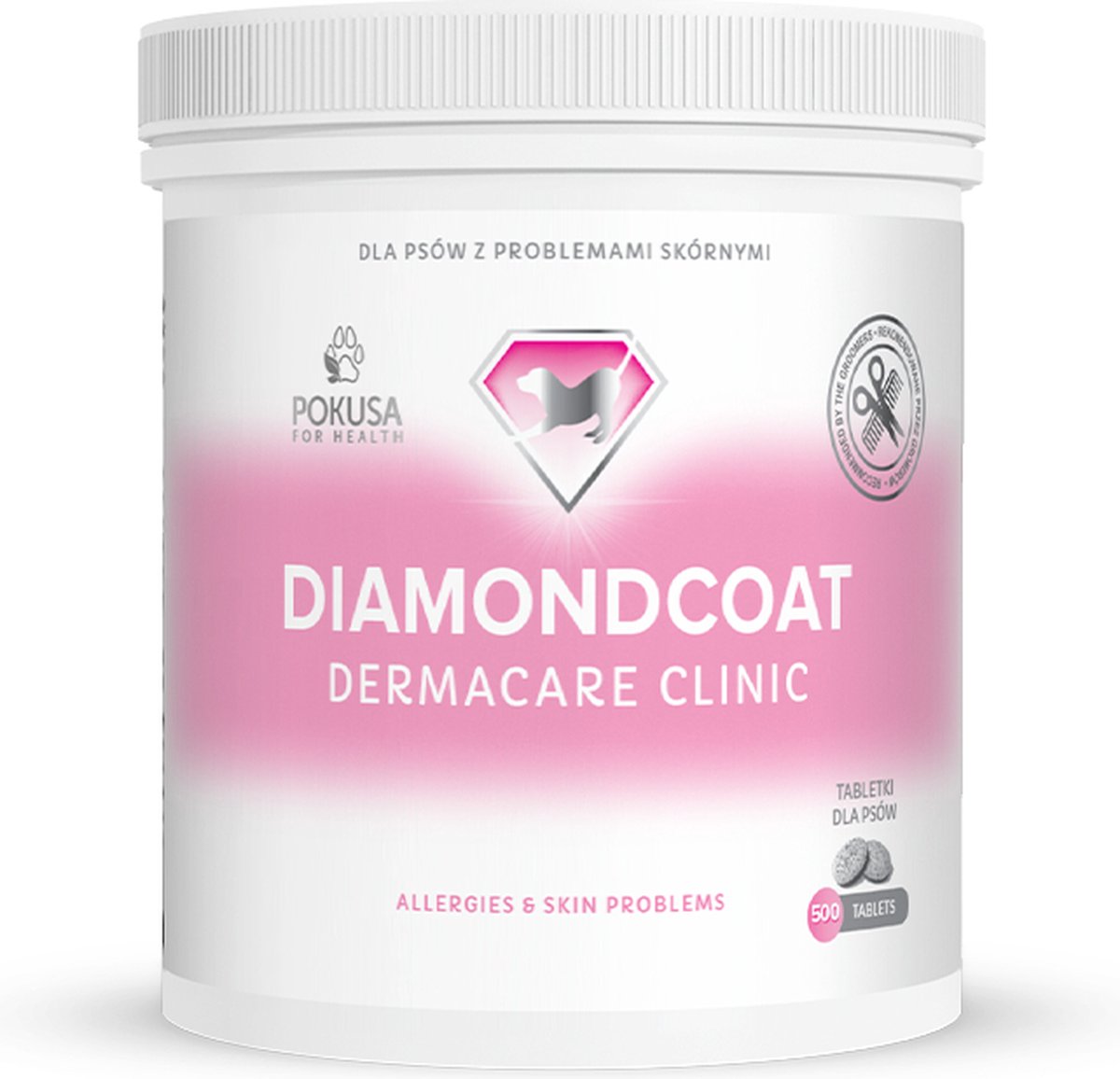 Pokusa Diamondcoat Dermacare Clinic 500tab