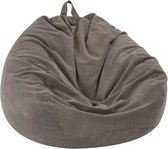 Bol.com Extra grote 300 l zitzak opberg voor dieren - Wasbare zitzakstoelhoes voor kinderen en volwassenen - Premium corduroy ge... aanbieding