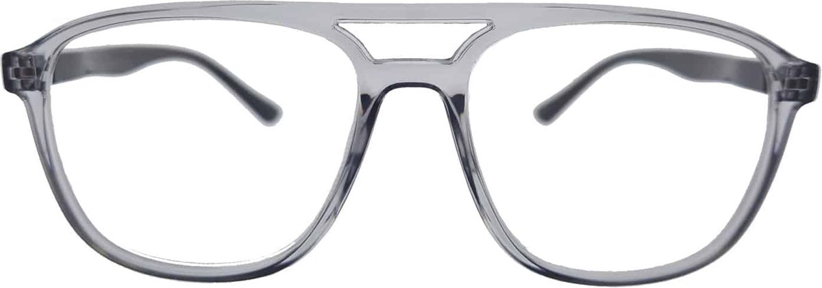 Ear2Ear 01610 Leesbril Dean - sterkte +3.00 - transparant grijs