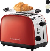 Grille-pain Colors Plus Russell Hobbs - Rouge - 26554-56