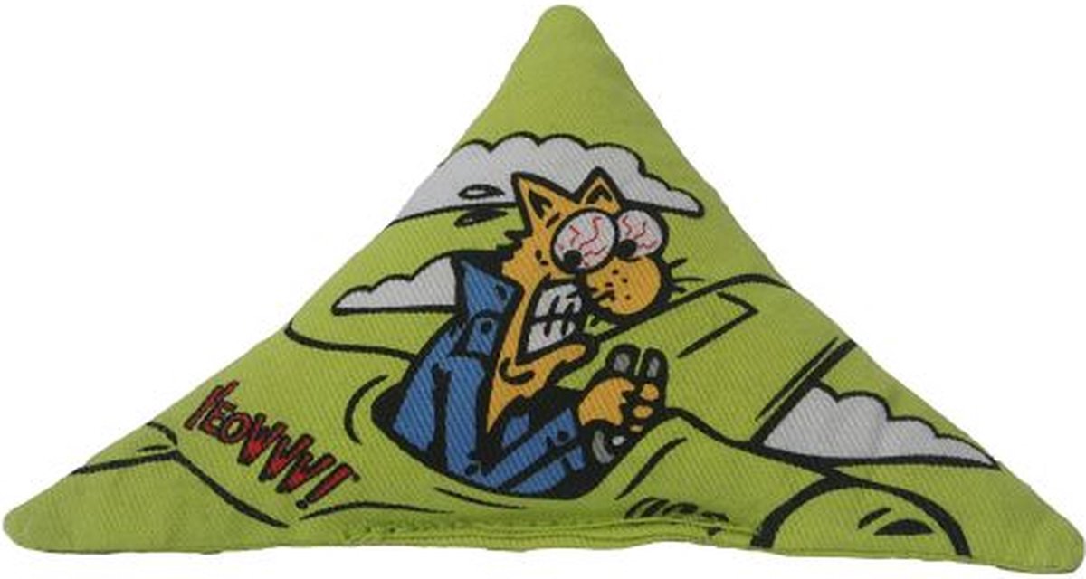 Yeowww Purrr-Muda Triangle Green