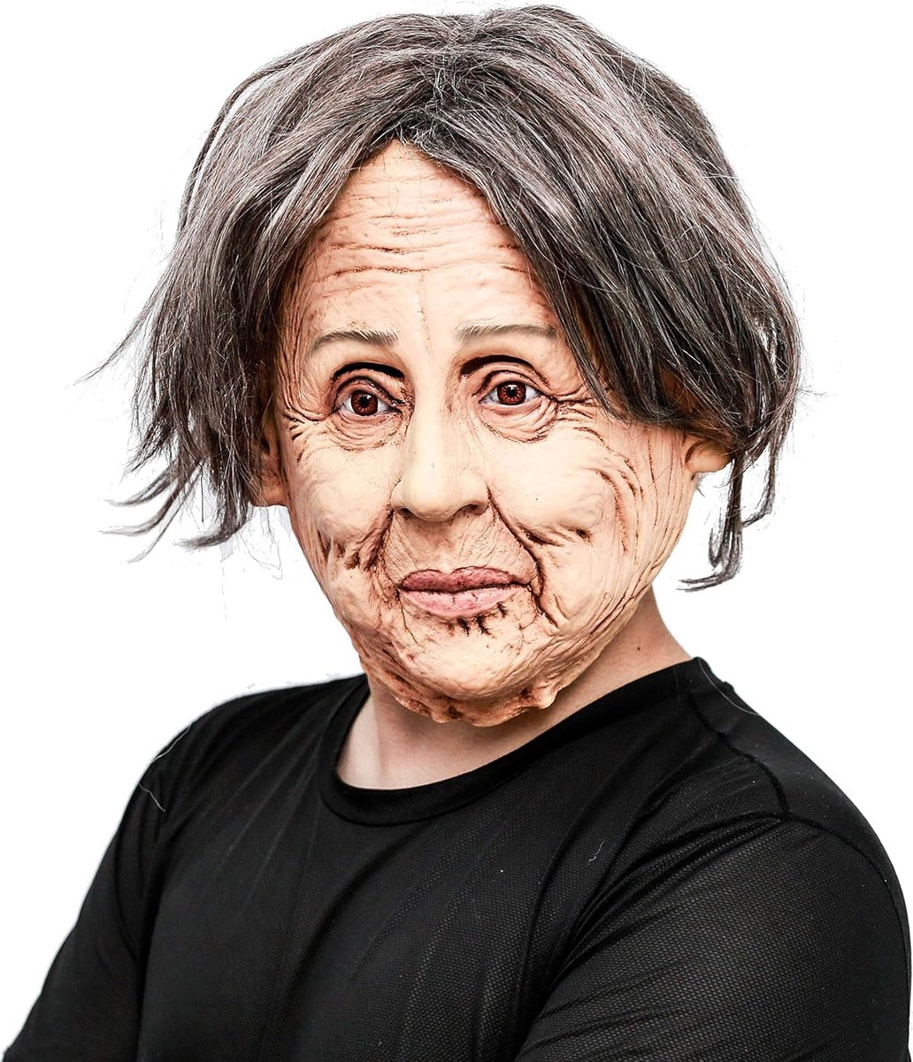 Solacis Halloween Decoratie - Masker - Halloween versiering - Horror - Eng - Must have voor halloween!