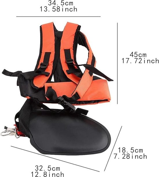 Harnas Universeel voor Bosmaaier - Trimmer - Strimmer, Harnas met
