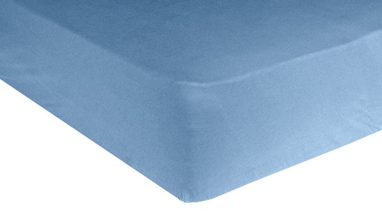 Hoeslaken Jersey Plus-90 / 100 x 200/220-Burgund