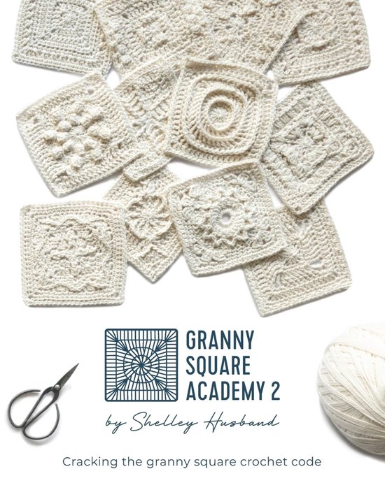 Granny Square Academy 2 - cover