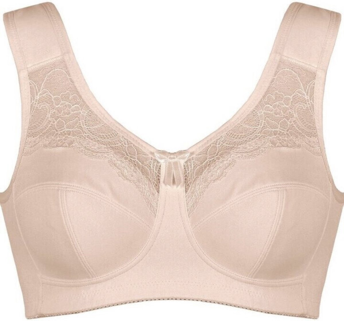 Naturana functionele BH zonder beugels maat 85E beige