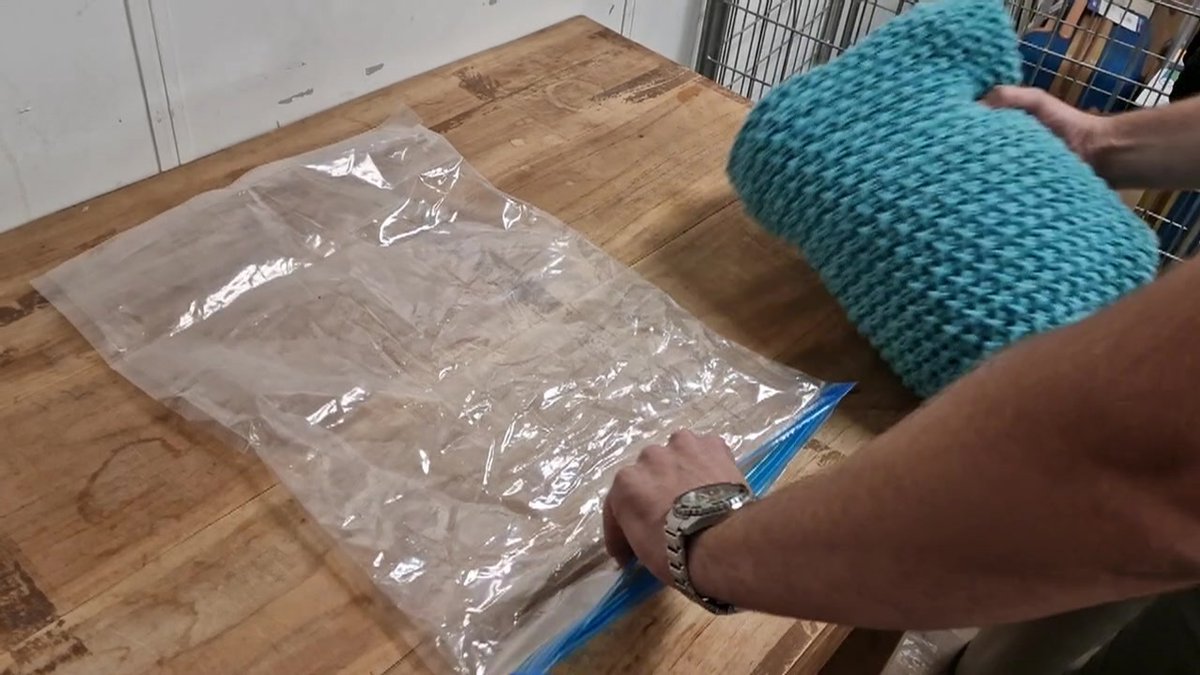 vacuümzakken voor kleding, in 5 maten, vacuümzakkenset voor op reis, vacuümzakken voor