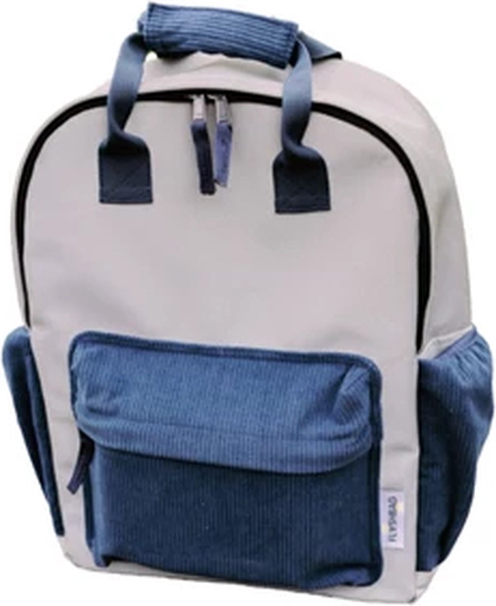 Flashbag Luca reflecterende rugzak blauw