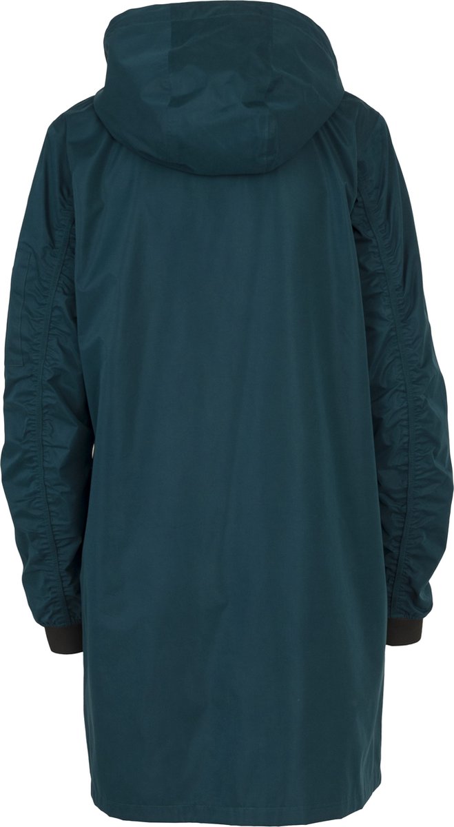 AGU Long Bomber - Regenjas - Damesregenjas - Bomberjas - Waterdicht en Ademend - Poray 5000 - Long Fit - Neopreen Manchetten - Groen - S — cadeau in Sport & Outdoor - foto 3