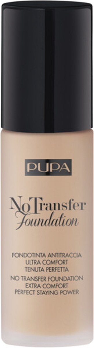 Goedkoopste Pupa Milano Antitraccia Foundation - 01 Nude