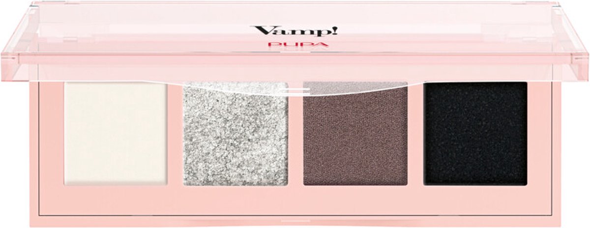 Goedkoopste PUPA Milano Vamp! 4 Oogschaduw Palette 005 Intense Smokey 5,2 gr