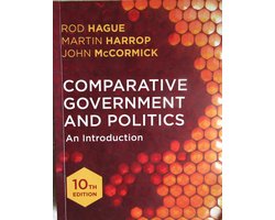 Omslag van Comparative Government & Politics