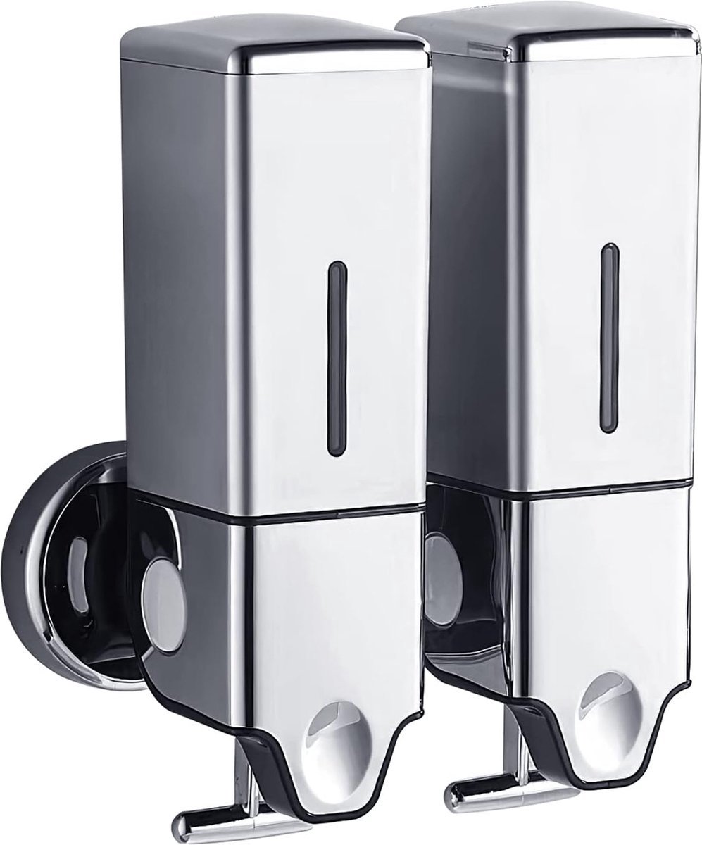 1000 ml schuimende zeepdispenser, wandmontage, commerciële handwasdispenser voor badkamer, keuken, hotel, ziekenhuis, openbare plaatsen (diepgrijs 1000 ml schuimende zeepdispenser, wandmontage, commerciële handwasdispenser voor badkamer, keuken, hotel, ziekenhuis, openbare plaatsen (diepgrijs