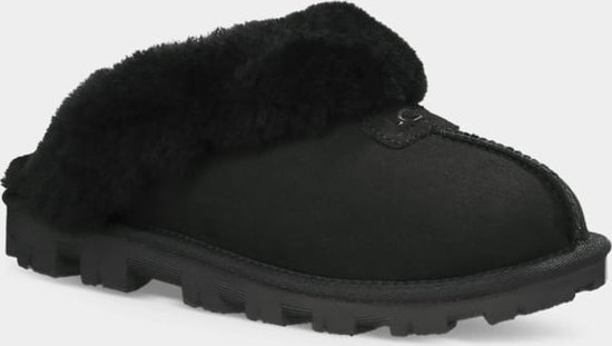 UGG Coquette Dames Sloffen Black Maat 37 bol