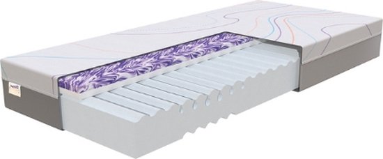 mattfy - Omkeerbaar Vega-matras, 80 x 200 cm, ideaal voor nest- of stapelbedden, anti-mijt, antibacterieel en hypoallergeen