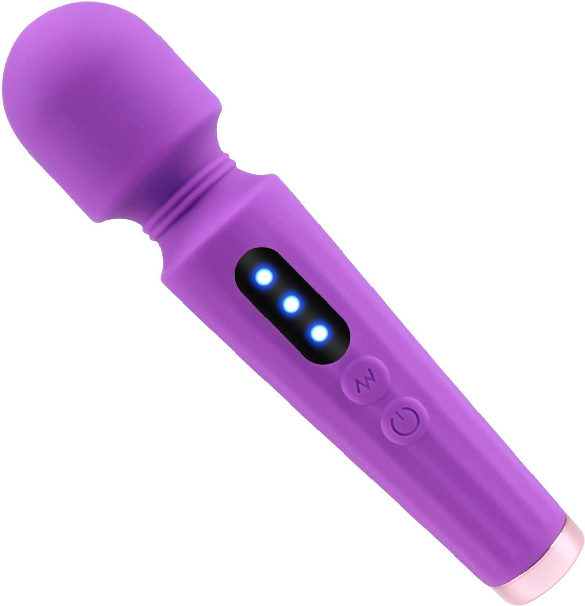 Goedkoopste Cupitoys® Wand vibrator groot - 16,3cm - Paars - 7 standen - Vibrators voor vrouwen en mannen - Sex toys voor vrouwen en mannen