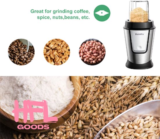 HFL Goods 3 in 1 Multifunctionele Keukenmachine - 700 Watt Draagbare Juicer - Smoothie Mixer - Voedsel Chopper — afbeelding 5