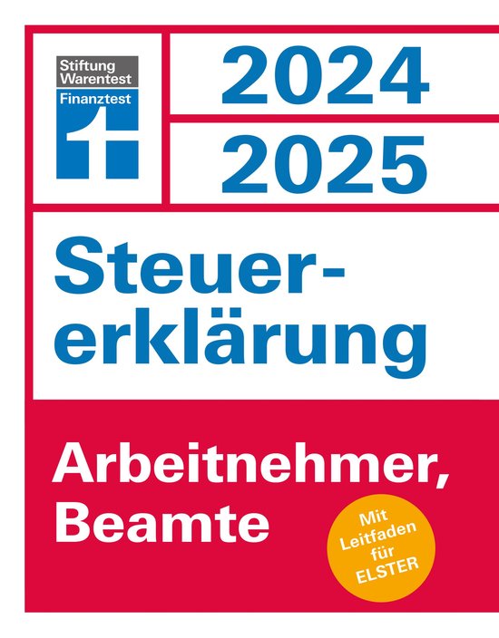 Steuererklärung 2024/2025 - Arbeitnehmer, Beamte - Steuern  ... - cover