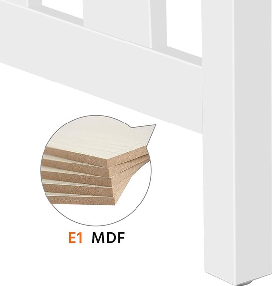 Mod. ELEGANT OAK Bureau Mobiele computertafel met laden voor