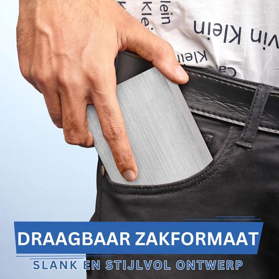 Harde Schijf Extern - Draagbare - 1TB Opslag - Zilver — afbeelding 4