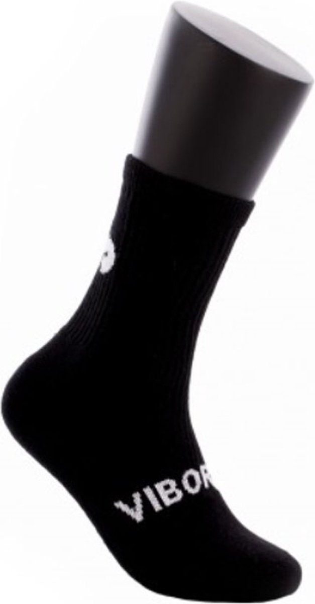 Black Vibor-a Mamba Crew Socks