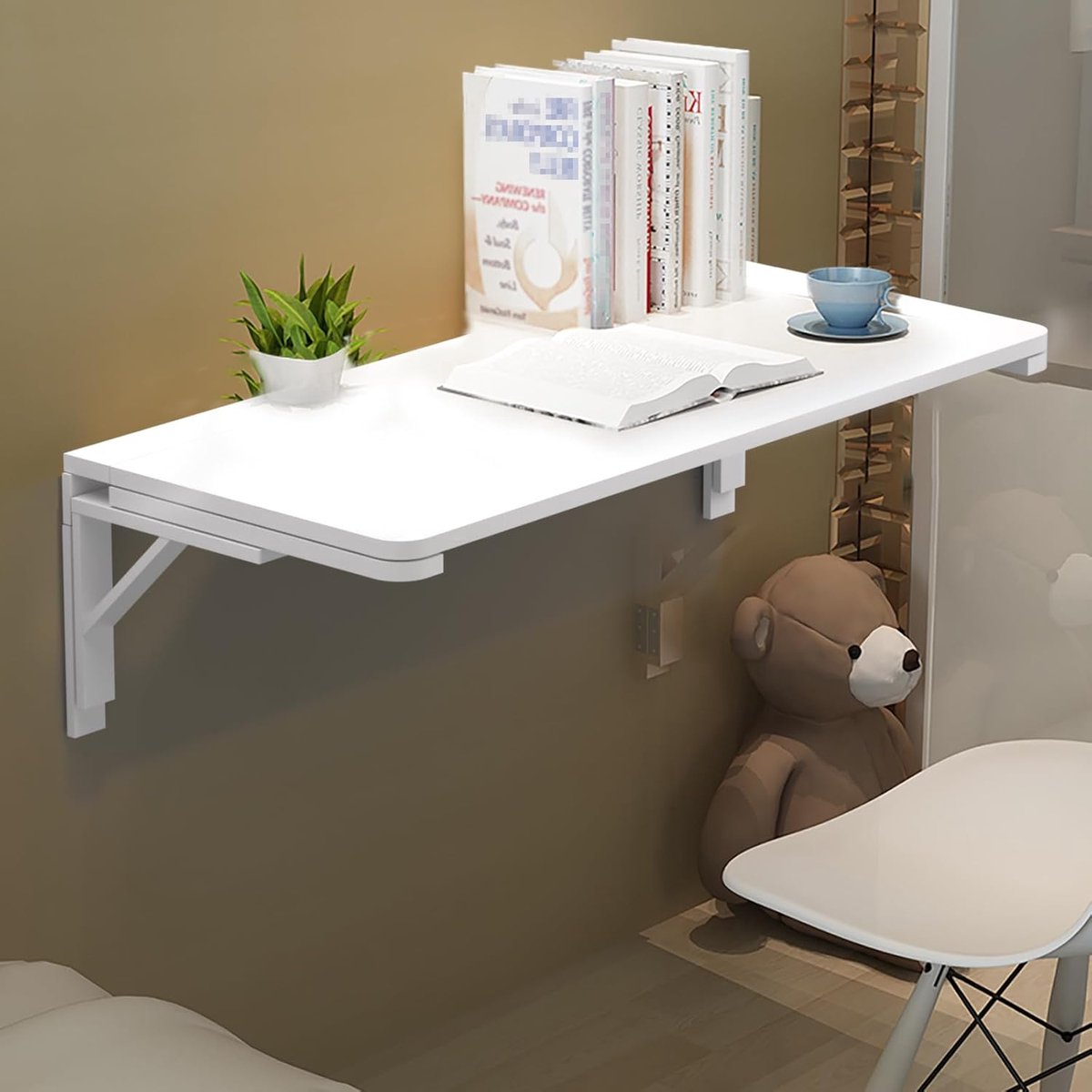 Goodivery ® Opvouwbare Wandtafel voor Keuken en Woonruimte - Ruimtebesparende Tafel voor Diverse Toepassingen
