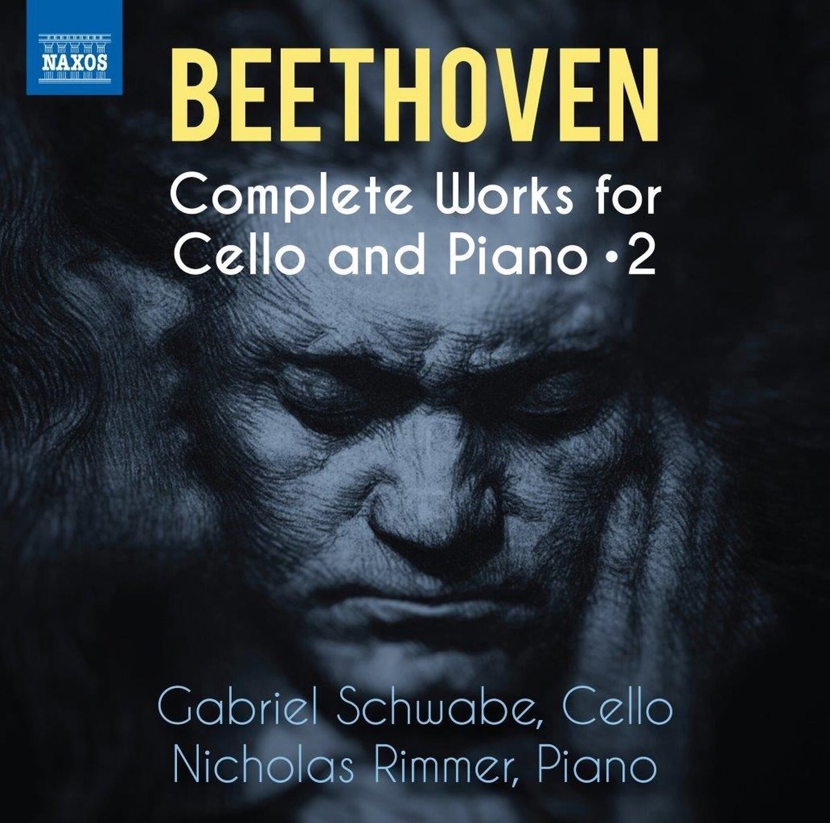 Gabriel Schwabe & Nicholas Rimmer - Beethoven: Complete Works For Cello & Piano, Vol. 2 (CD)