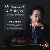 Ning Feng, Bochum Symphony Orchestra, Tung-Chieh Chuang - Shostakovich & Prokofiev: Violin Concertos No. 1 (CD)
