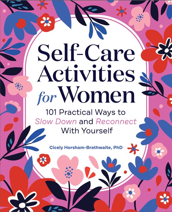 Self-Care Activities for Women - cover