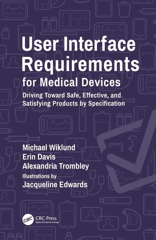 User Interface Requirements for Medical Devices - cover