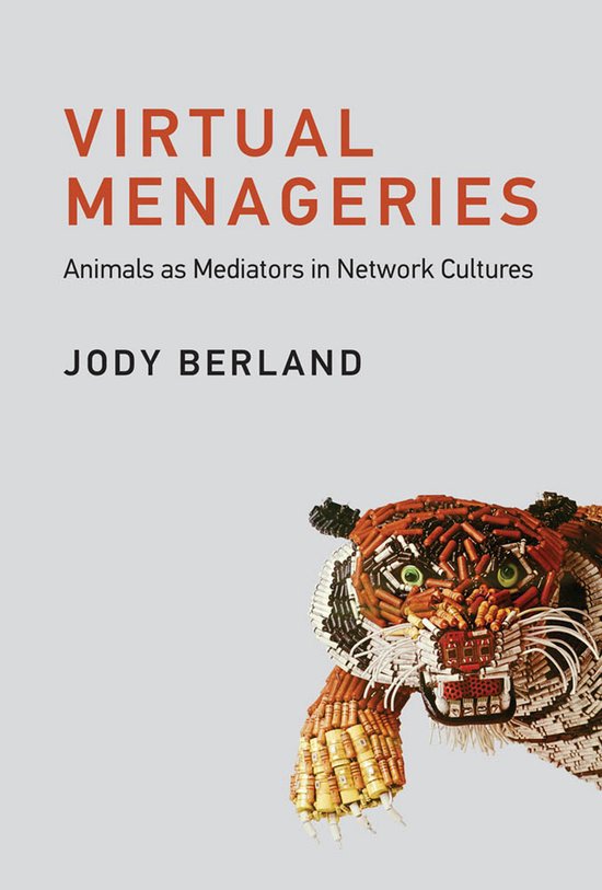 Leonardo- Virtual Menageries - cover