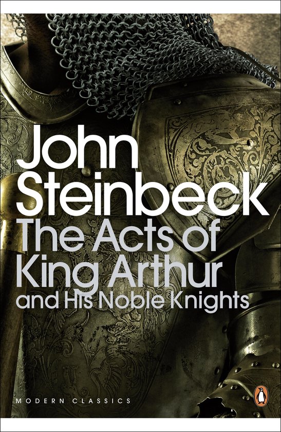 Acts Of King Arthur And His Noble Knights - cover