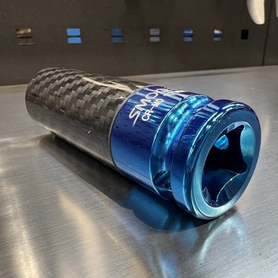 Jeu de douilles Smoos® avec manchon en carbone