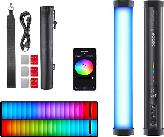 Godox TL30 RGB Buislicht - LED Licht