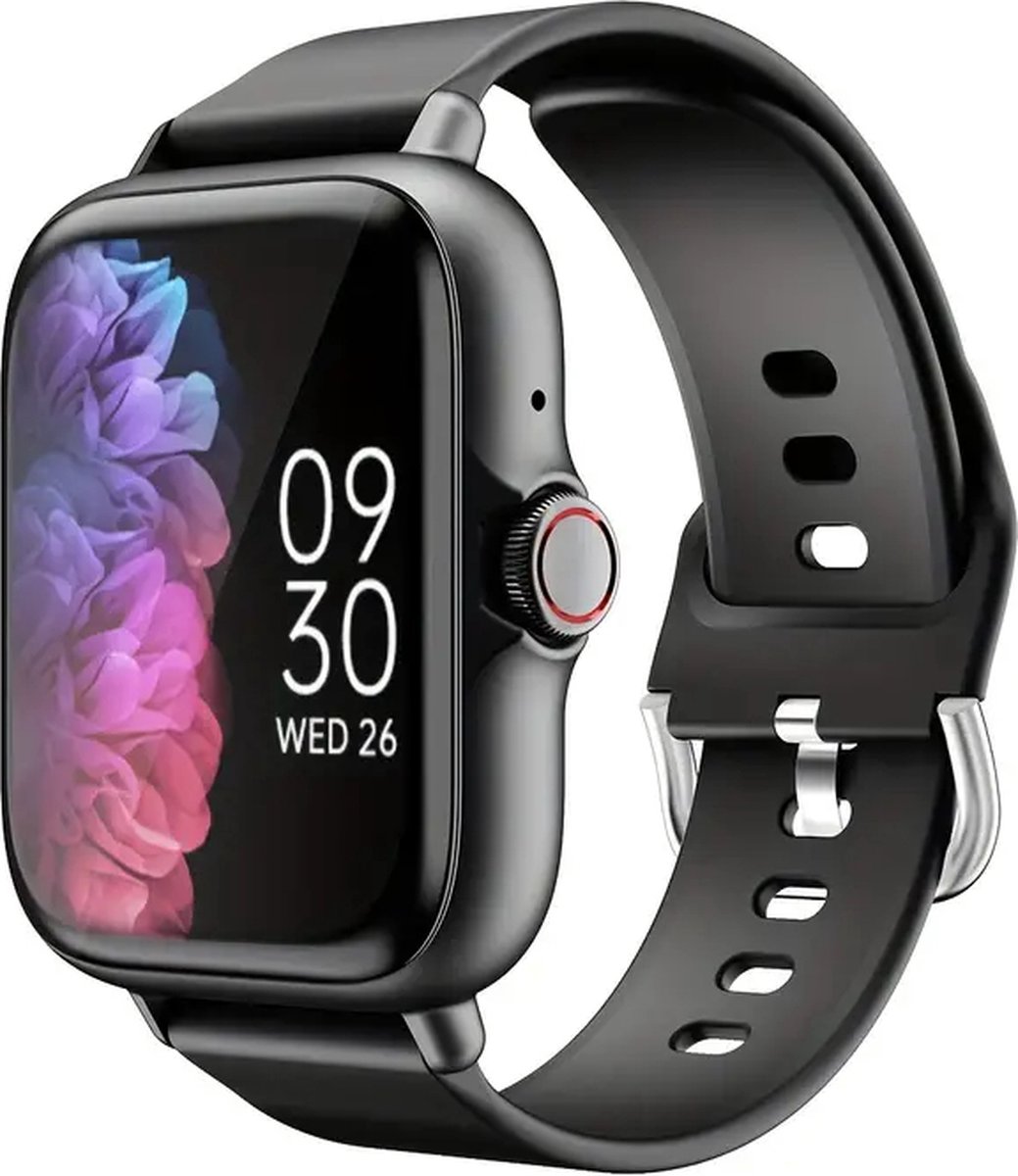 TD Smartwatch Fitness Zwart