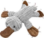 Bol.com Onverwoestbaar Hondenspeelgoed voor Puppy’s – Pluchen Touwtrekken met Crinkle-Papier Robuust Kauwspeelgoed voor Kleine M... aanbieding