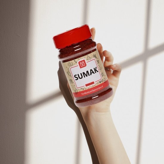 sumac | Spreader 130 grammes | Van Beekum Specerijen